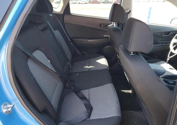 Hyundai Kona cena 34000 przebieg: 104055, rok produkcji 2019 z Świeradów-Zdrój małe 67